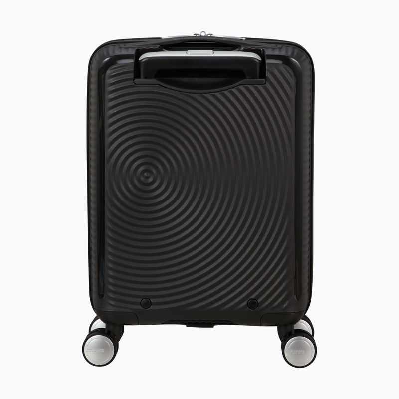 Utazó bőrönd American Tourister Soundbox Mini 47 22 l bass black 3