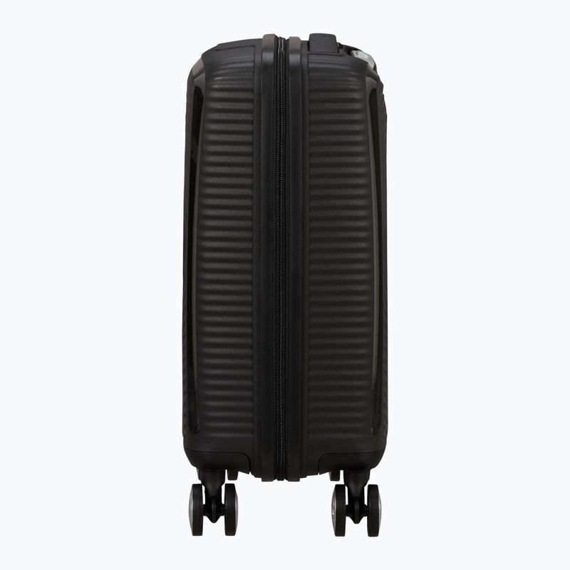Utazó bőrönd American Tourister Soundbox Mini 47 22 l bass black 4
