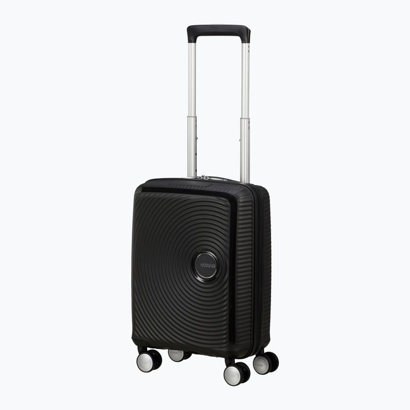 Utazó bőrönd American Tourister Soundbox Mini 47 22 l bass black 5
