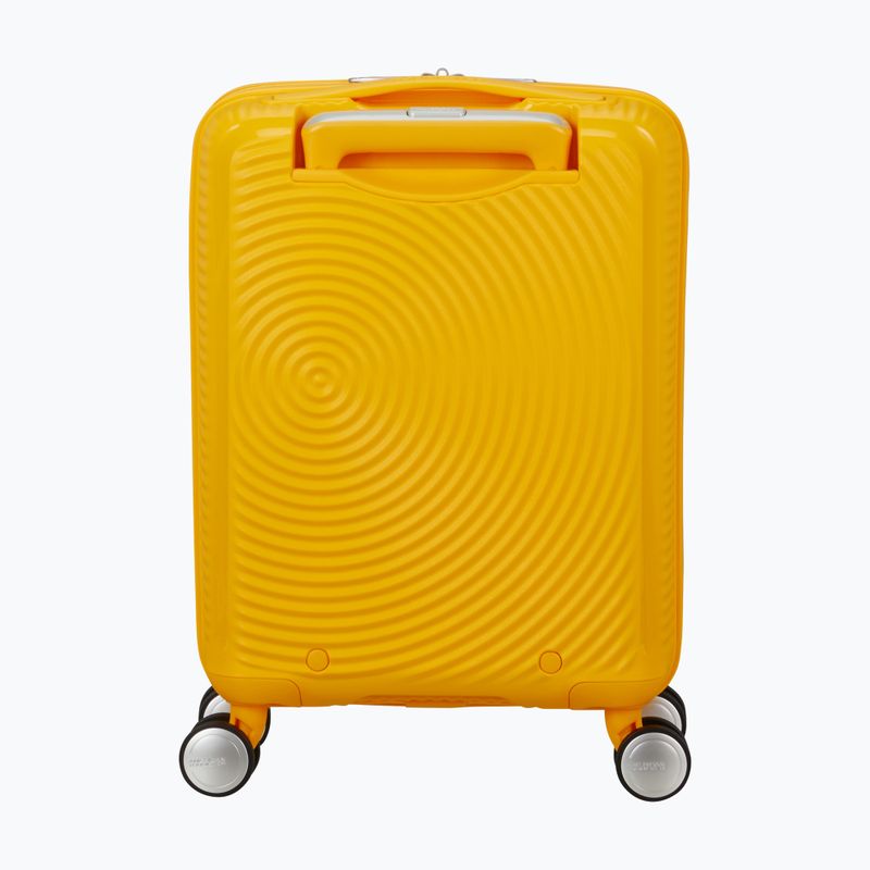 Utazó bőrönd American Tourister Soundbox Mini 47 22 l golden yellow 3