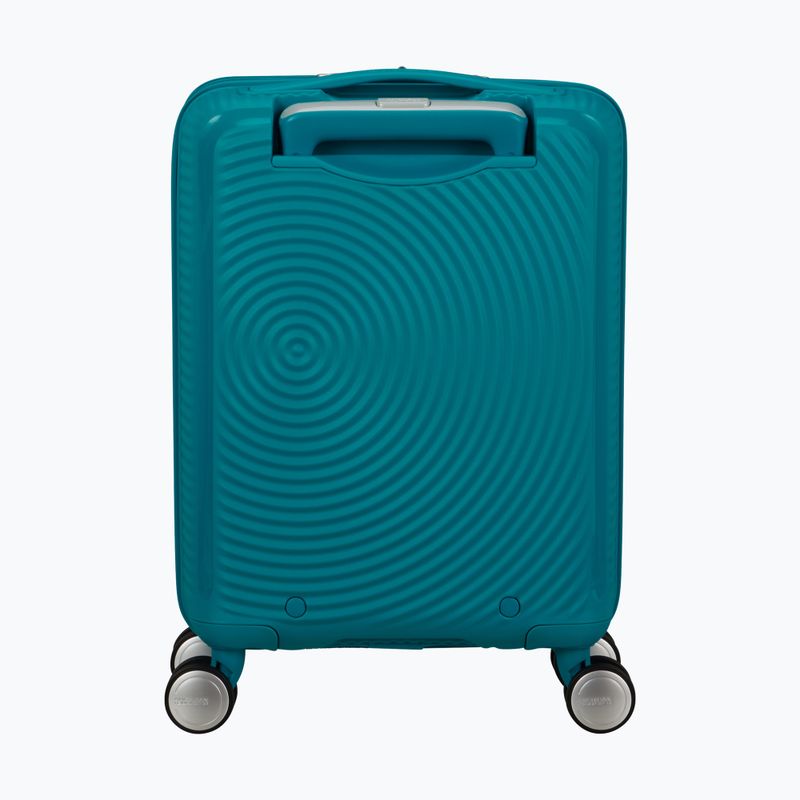 Utazó bőrönd American Tourister Soundbox Mini 47 22 l deep teal 3