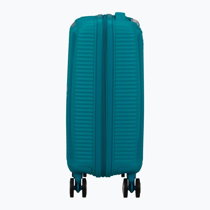 Utazó bőrönd American Tourister Soundbox Mini 47 22 l deep teal 4