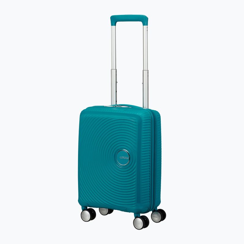 Utazó bőrönd American Tourister Soundbox Mini 47 22 l deep teal 5