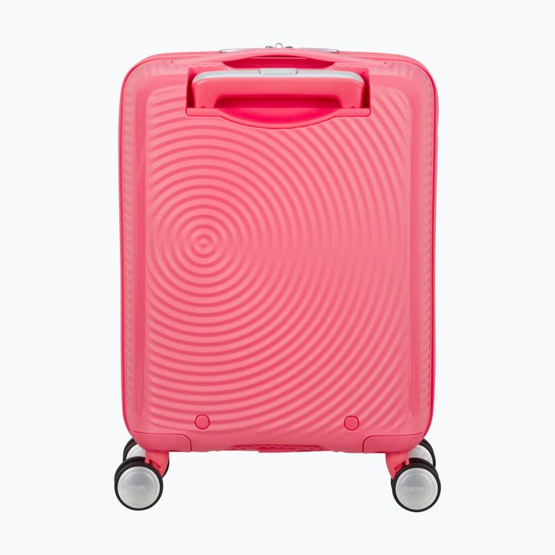 Utazó bőrönd American Tourister Soundbox Mini 47 22 l sun kissed coral 3