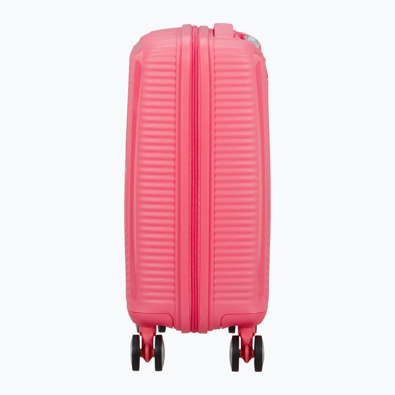 Utazó bőrönd American Tourister Soundbox Mini 47 22 l sun kissed coral 4