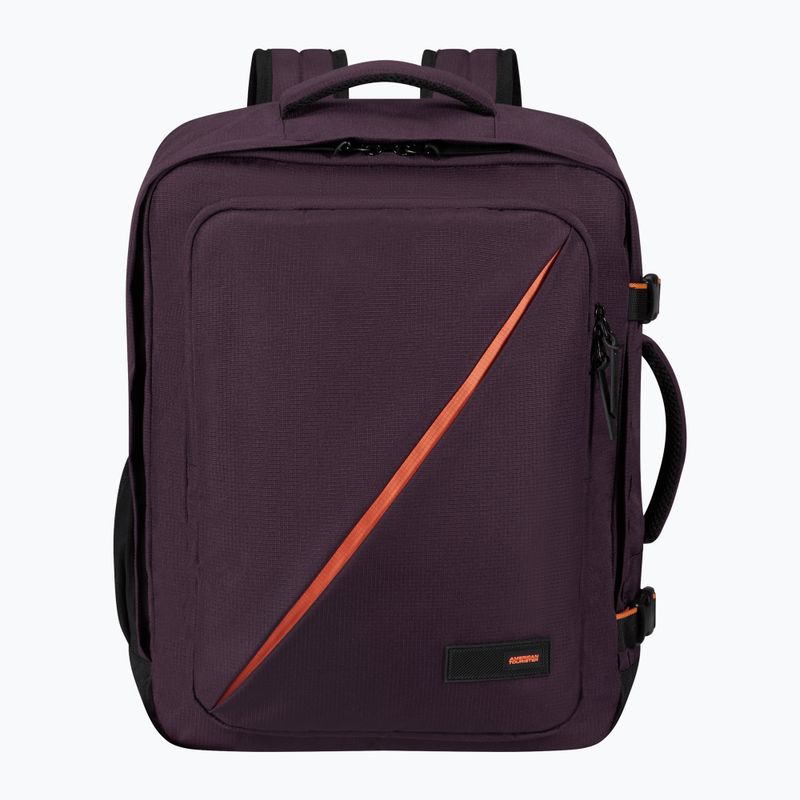 Hátizsák American Tourister Casual Backpack M 38 l dark plum