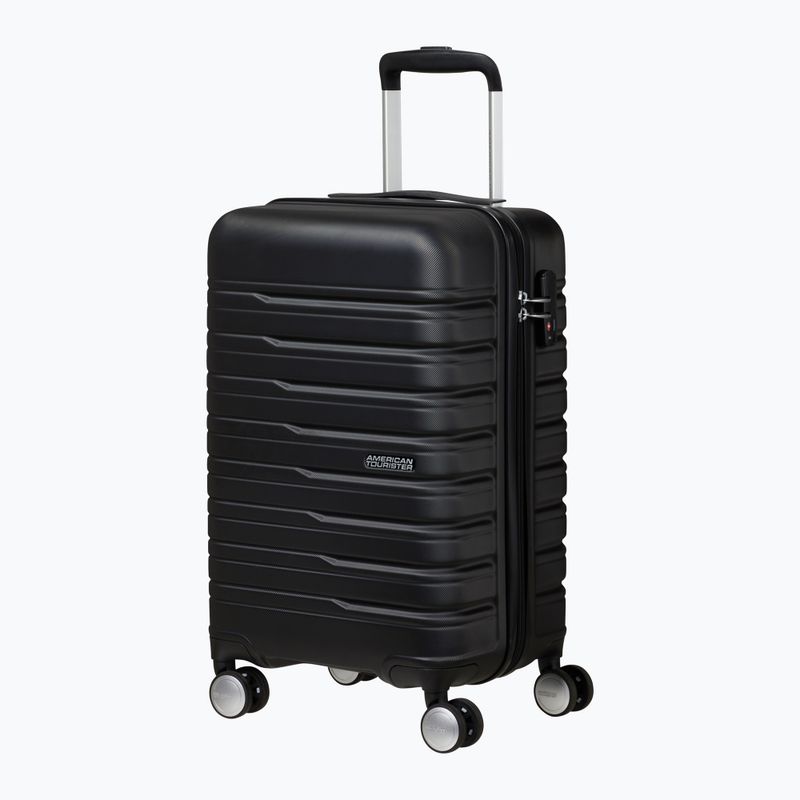 Utazó bőrönd American Tourister Flashline Spinner 55 34 l shadow black 2
