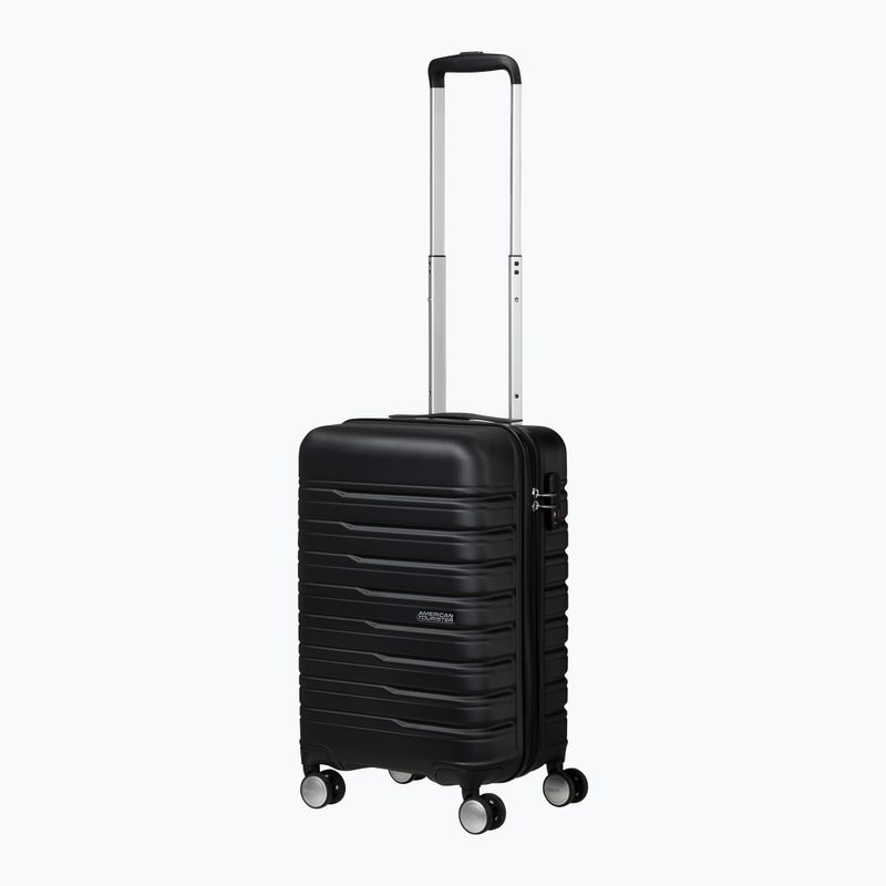 Utazó bőrönd American Tourister Flashline Spinner 55 34 l shadow black 5