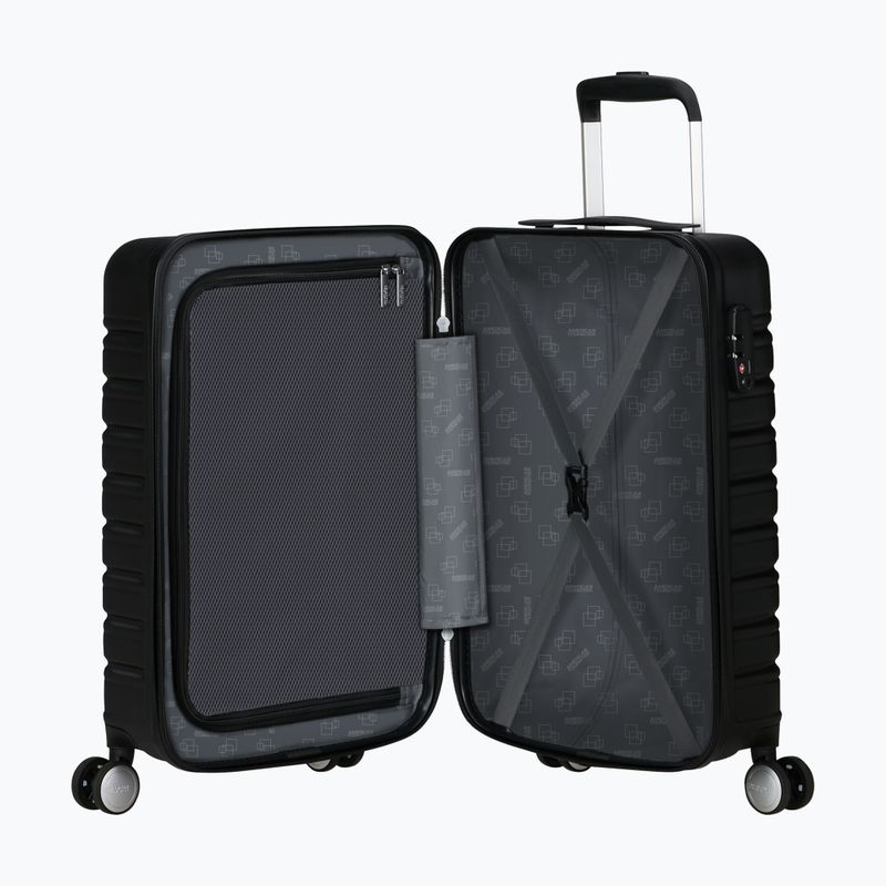 Utazó bőrönd American Tourister Flashline Spinner 55 34 l shadow black 6