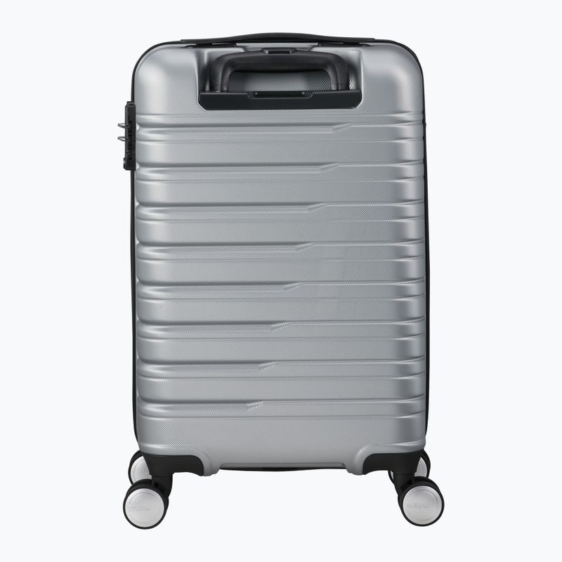 Utazó bőrönd American Tourister Flashline Spinner 55 34 l sky silver 3