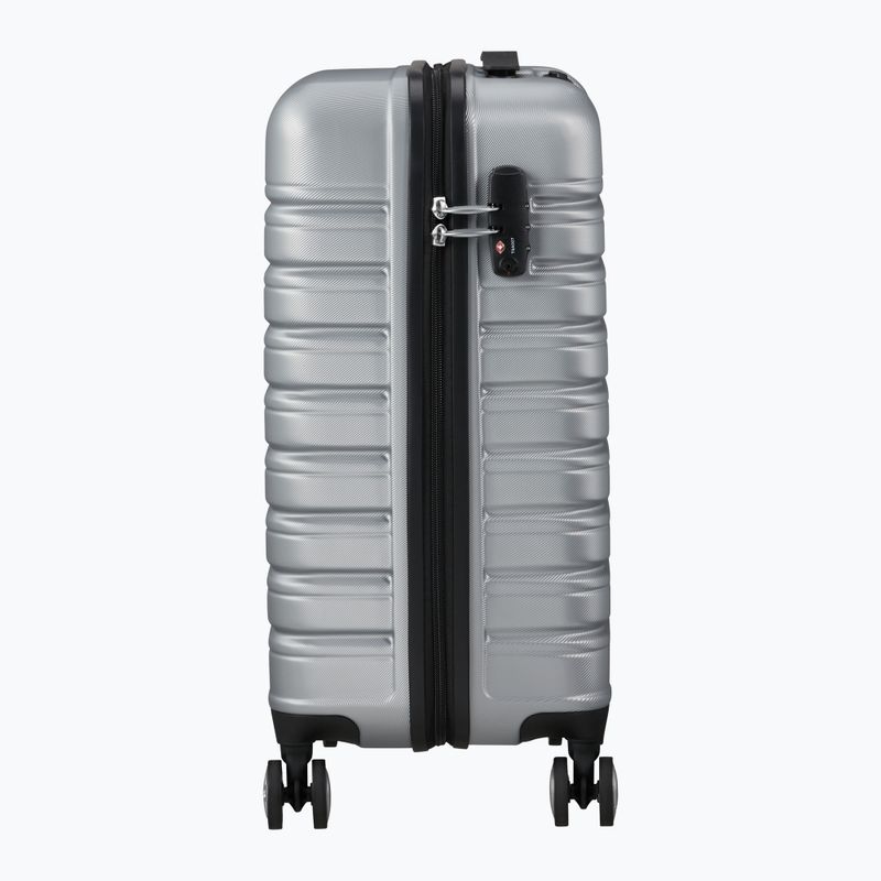 Utazó bőrönd American Tourister Flashline Spinner 55 34 l sky silver 4
