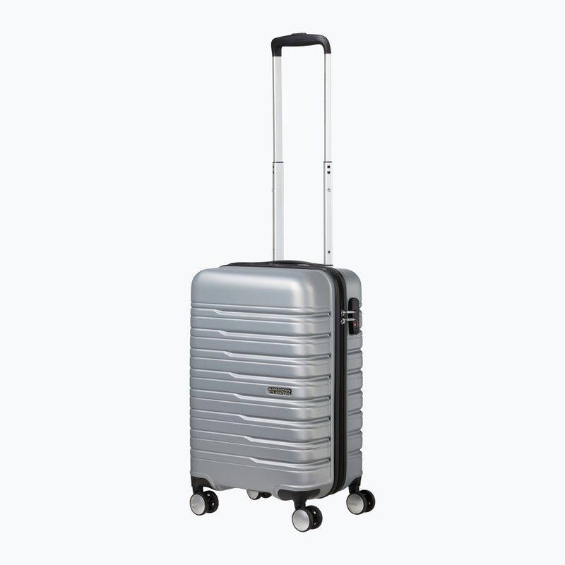 Utazó bőrönd American Tourister Flashline Spinner 55 34 l sky silver 5
