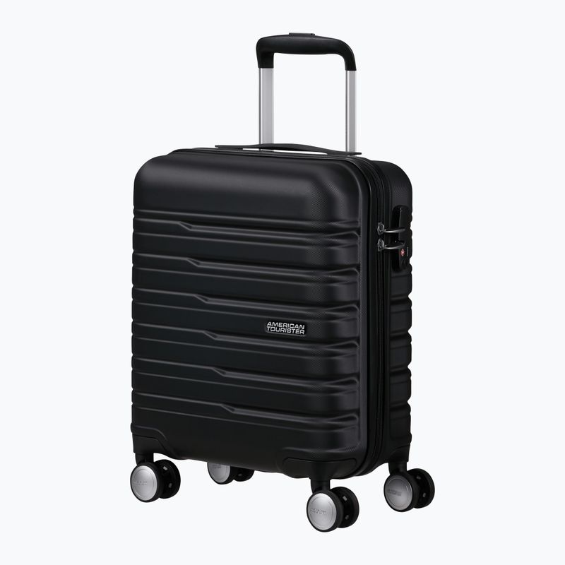 Utazó bőrönd American Tourister Flashline Spinner 43 23 l shadow black 2