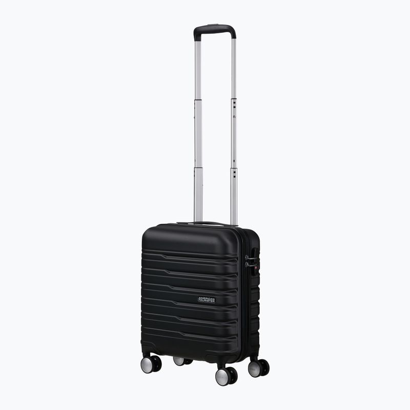 Utazó bőrönd American Tourister Flashline Spinner 43 23 l shadow black 5