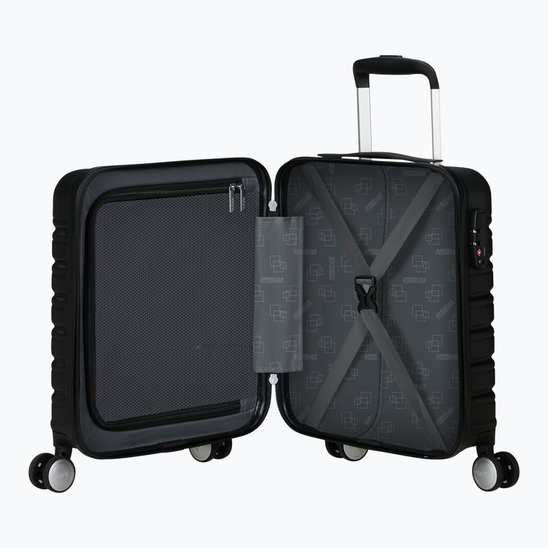 Utazó bőrönd American Tourister Flashline Spinner 43 23 l shadow black 6