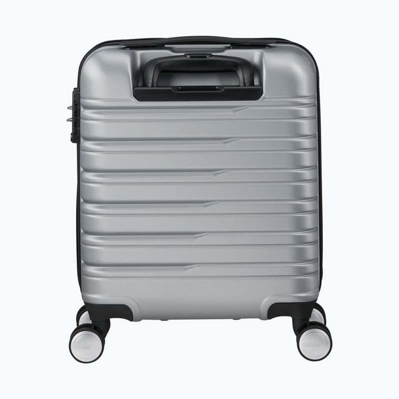 Utazó bőrönd American Tourister Flashline Spinner 43 23 l sky silver 3