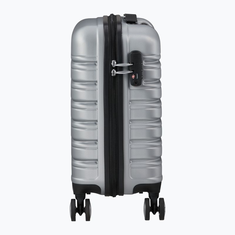 Utazó bőrönd American Tourister Flashline Spinner 43 23 l sky silver 4