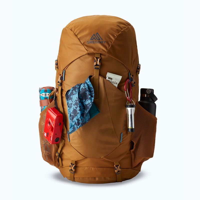Férfi trekking hátizsák Gregory Stout 55 l sandstone 3