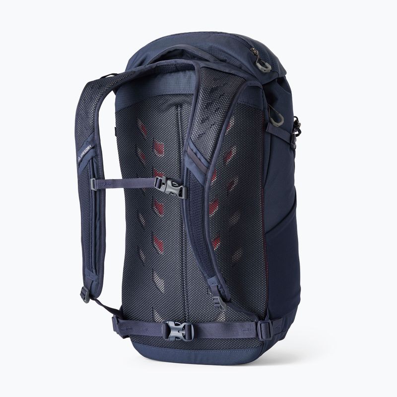 Gregory Nano 28 l túra hátizsák túrázáshoz, szikrázó tengerészet 2