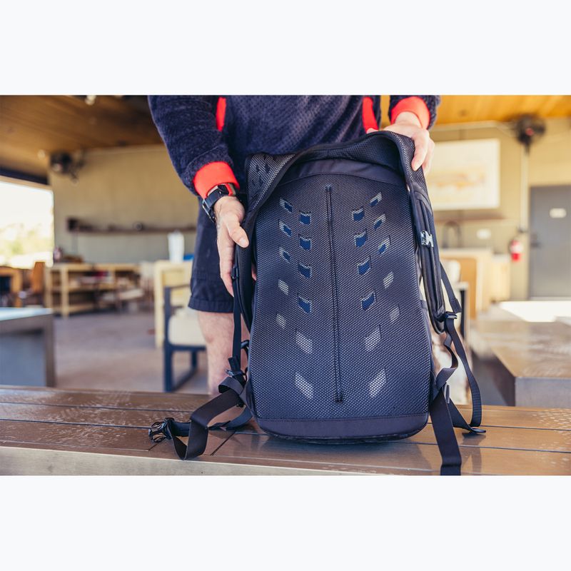 Gregory Nano 28 l túra hátizsák túrázáshoz, szikrázó tengerészet 3