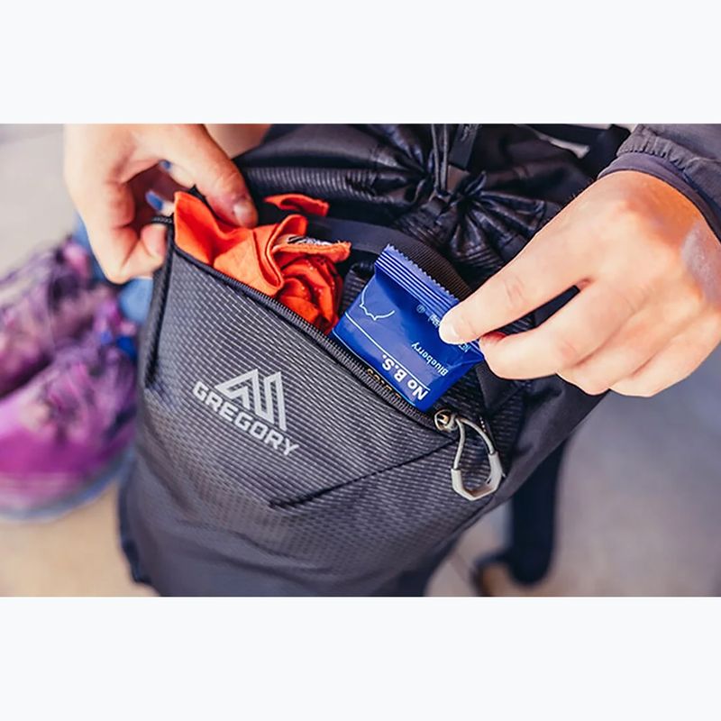 Trekking hátizsák Gregory Nano 14 l optic black 4