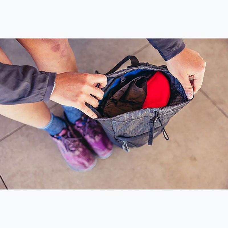 Trekking hátizsák Gregory Nano 14 l optic black 5