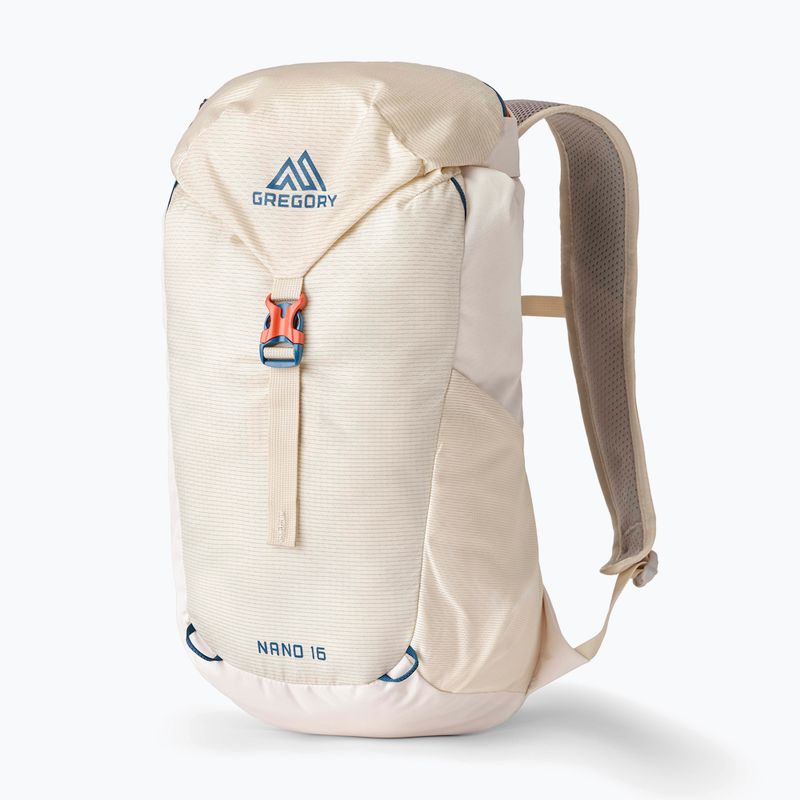 Gregory Nano 16 l kréta fehér városi hátizsák