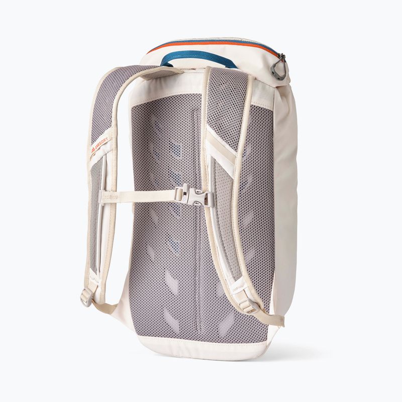 Gregory Nano 16 l kréta fehér városi hátizsák 2