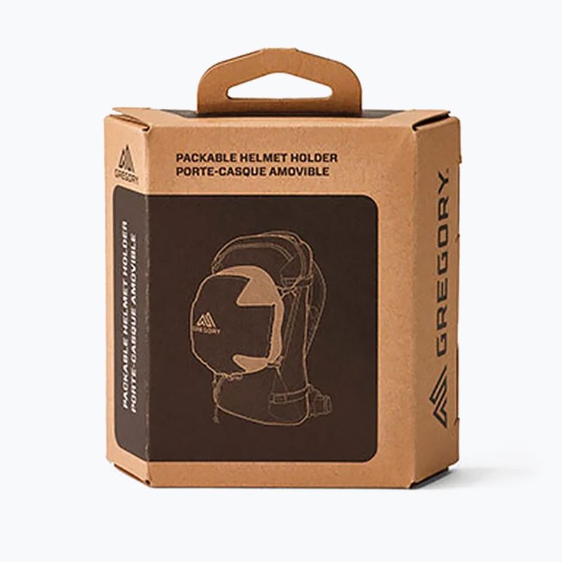 Sisaktartó Gregory Packable Helmet obsidian black 3
