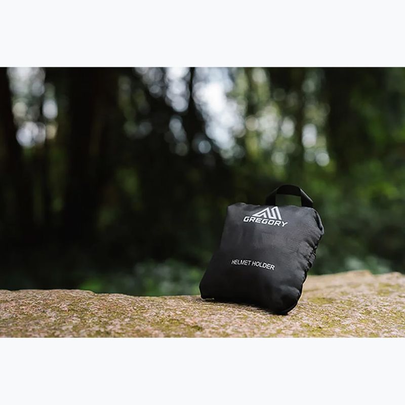 Sisaktartó Gregory Packable Helmet obsidian black 7