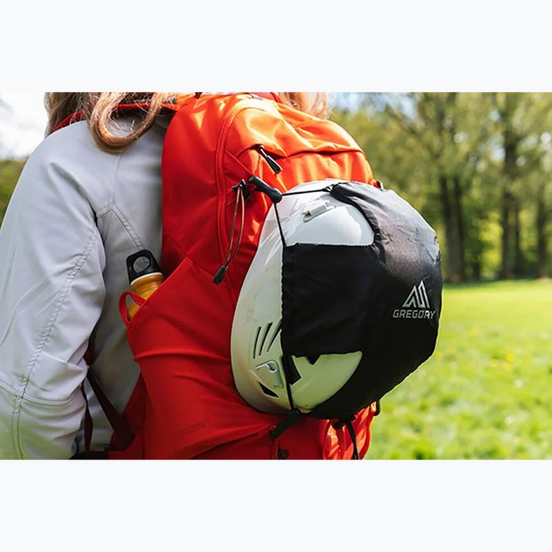 Sisaktartó Gregory Packable Helmet obsidian black 10