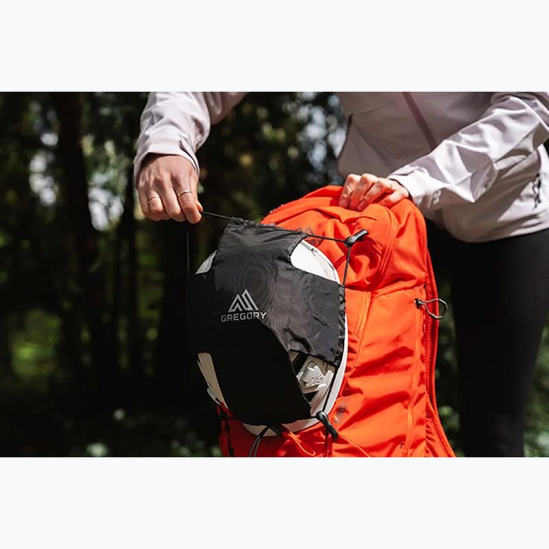Sisaktartó Gregory Packable Helmet obsidian black 11