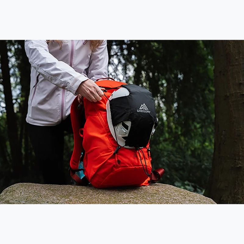 Sisaktartó Gregory Packable Helmet obsidian black 12