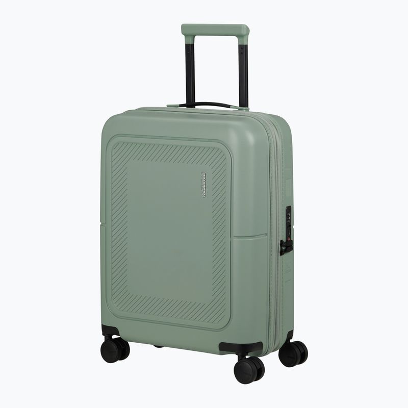 Utazó bőrönd American Tourister Dashpop Spinner 47 l iceberg green 2