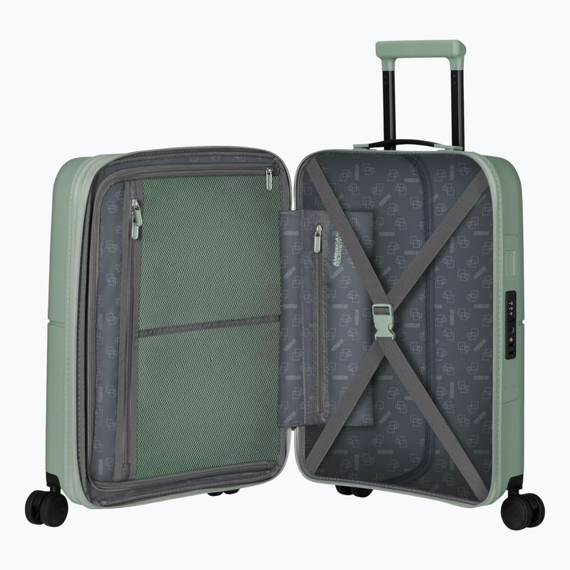 Utazó bőrönd American Tourister Dashpop Spinner 47 l iceberg green 6