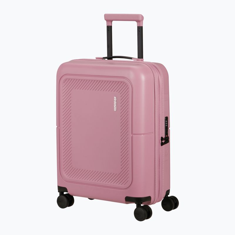 Utazó bőrönd American Tourister Dashpop Spinner 47 l lilac pink 2