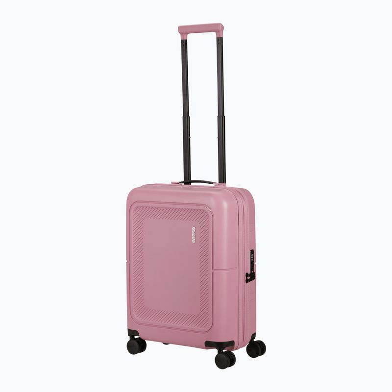 Utazó bőrönd American Tourister Dashpop Spinner 47 l lilac pink 5