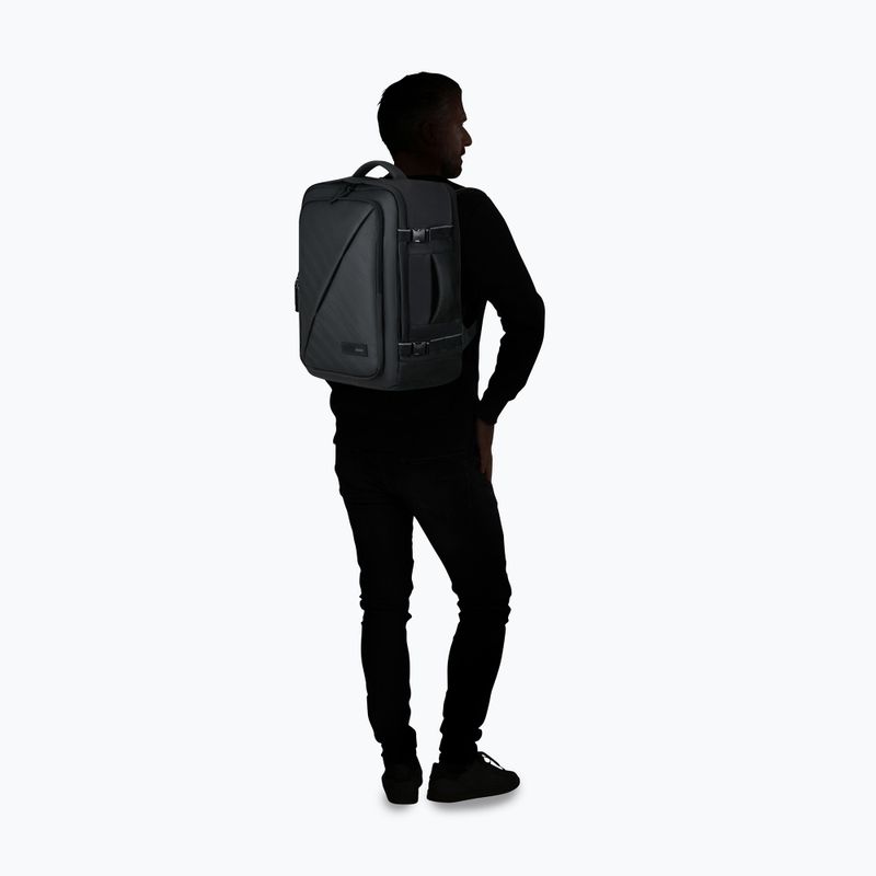 American Tourister Take2Cabin Prime M hátizsák 38.2 l fekete 7