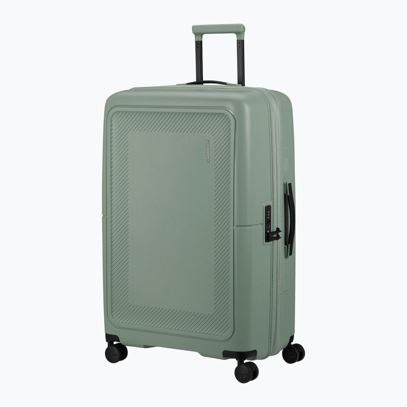 Utazó bőrönd American Tourister Dashpop Spinner 77 121 l iceberg green 2