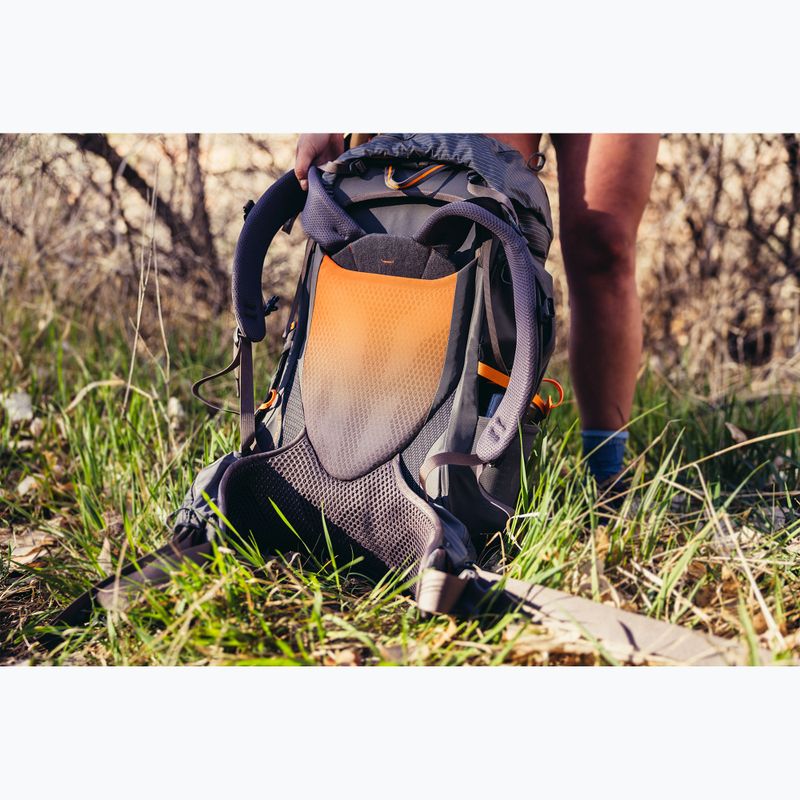 Női trekking hátizsák Gregory Maven 38 l RC szürke dinnye szürke 3