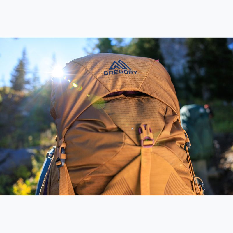 Női trekking hátizsák Gregory Maven 48 l RC warm bronze 7
