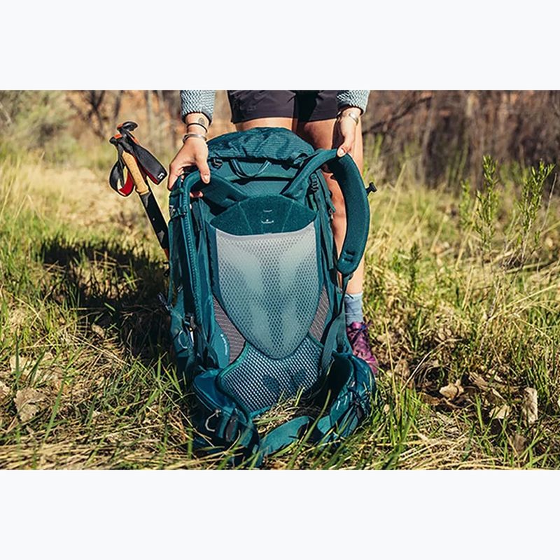 Női trekking hátizsák Gregory Maven 58 l ocean blue 9