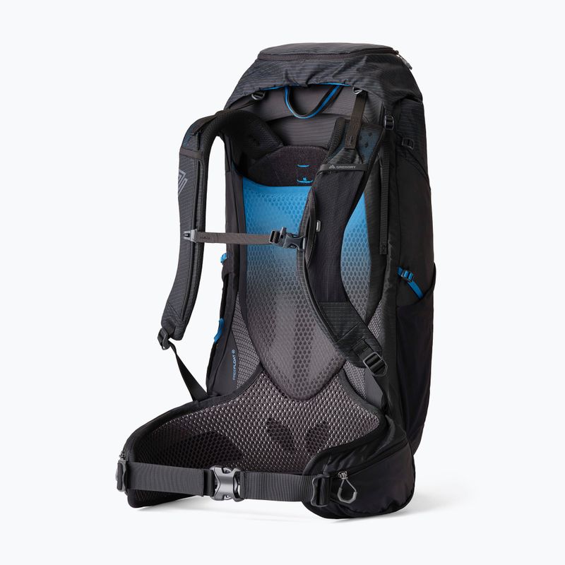 Gregory Paragon 40 l RC trekking hátizsák alpesi fekete 2