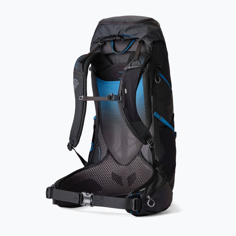 Gregory Paragon 50 l RC trekking hátizsák alpesi fekete 2