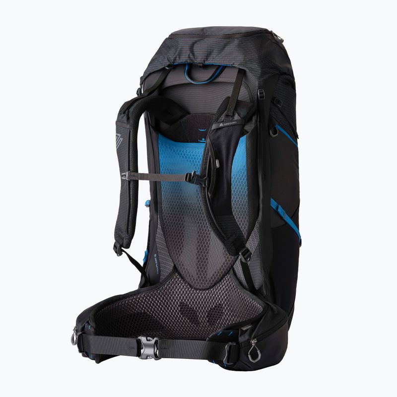 Gregory Paragon 60 l RC trekking hátizsák alpesi fekete 2