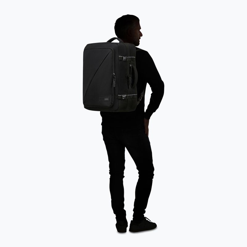 American Tourister Take2Cabin 17.3" L 48.5 l hátizsák fekete 7