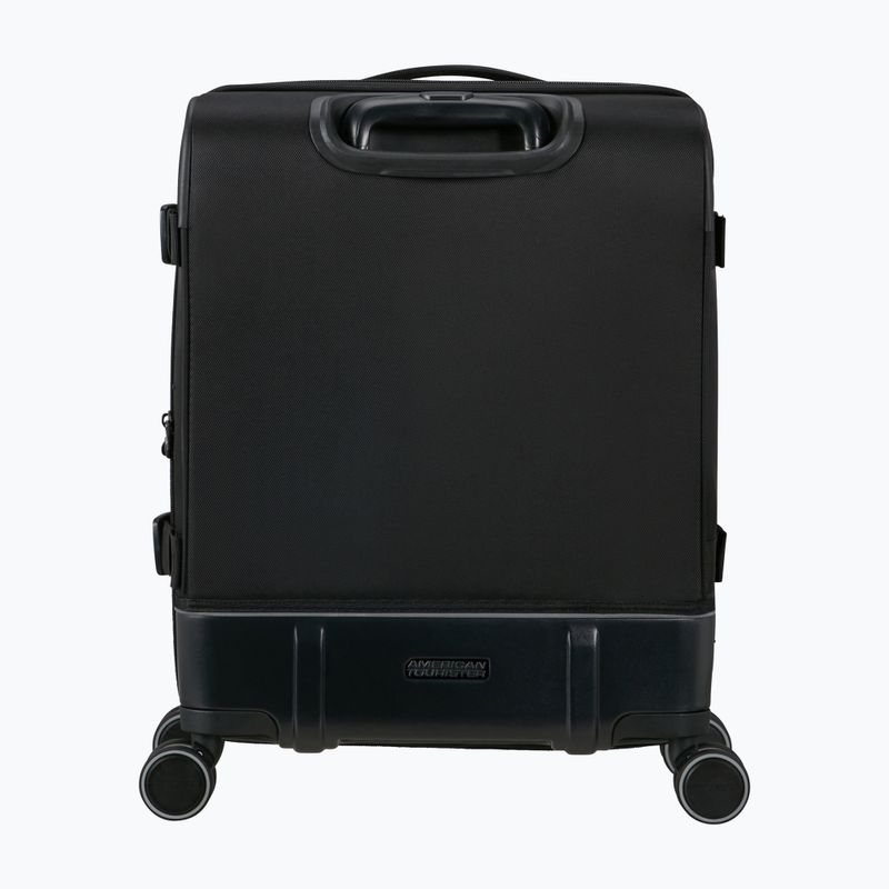 American Tourister Urban Truck Cabin Spinner S 41,5 l aszfalt fekete utazótáska 2