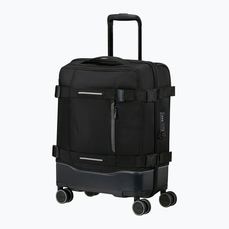 American Tourister Urban Truck Cabin Spinner S 41,5 l aszfalt fekete utazótáska 4
