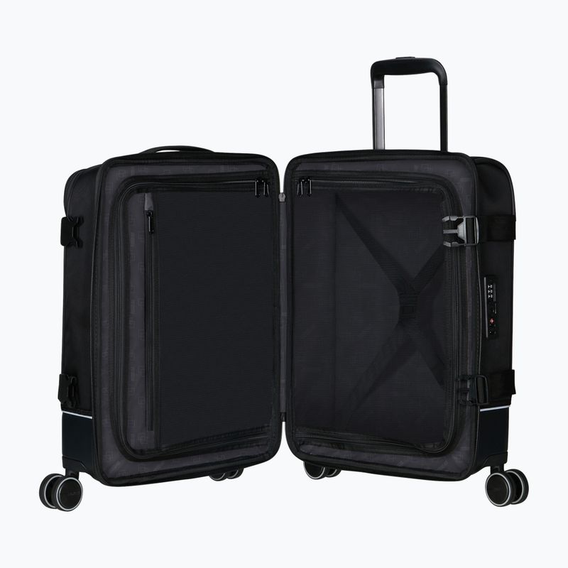 American Tourister Urban Truck Cabin Spinner S 41,5 l aszfalt fekete utazótáska 5