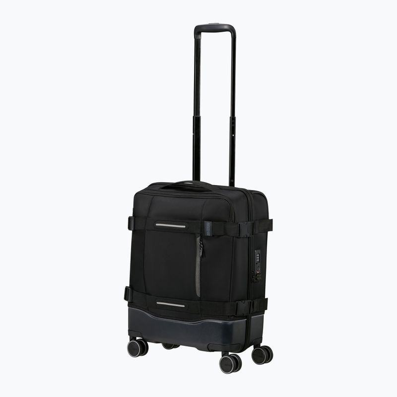 American Tourister Urban Truck Cabin Spinner S 41,5 l aszfalt fekete utazótáska 6